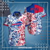 Beach Buffalo Bills Hawaiian Shirt tropical flower summer