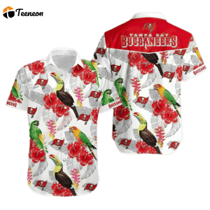 Beach Shirt NFL Tampa Bay Buccaneers Hawaiian Shirt For Fans