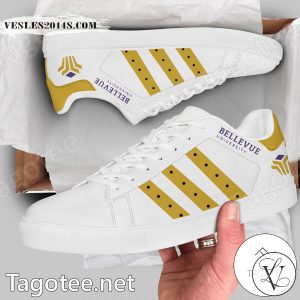 Bellevue University Logo Stan Smith Shoes