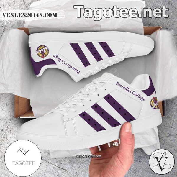 Benedict College Logo Stan Smith Shoes