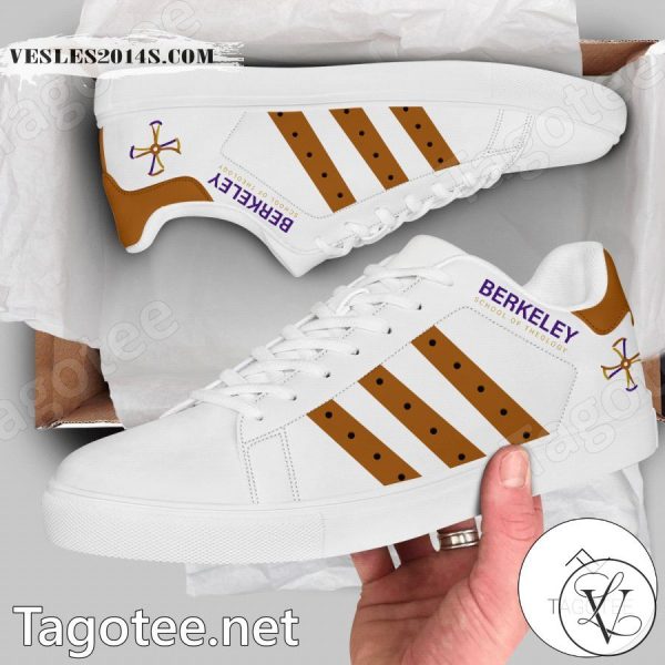 Berkeley School of Theology Logo Stan Smith Shoes