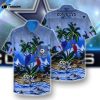 Best Dallas Cowboys Parrots Hawaiian Shirt