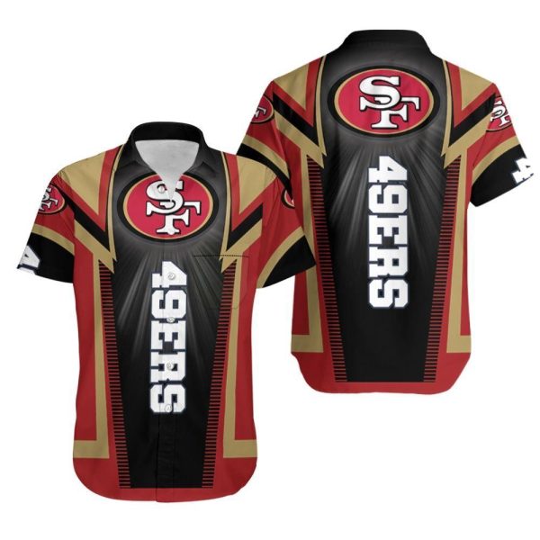 Best San Francisco 49ers Hawaiian Shirt For Hot Fans