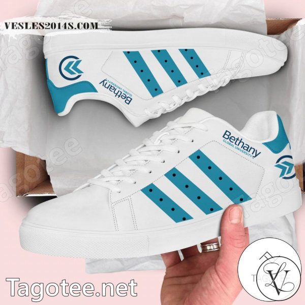 Bethany Global University Logo Stan Smith Shoes