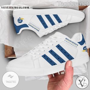 Beulah Heights University Logo Stan Smith Shoes