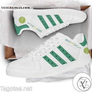 BioNTech Logo Print Stan Smith Shoes