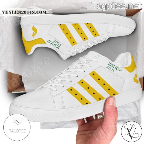 Bishop State Community College Print Stan Smith Shoes