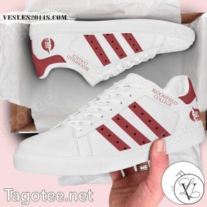 Bloomfield College Logo Stan Smith Shoes