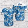 Blue Moon Beer Blue Tropical Vibe Hawaiian Shirt