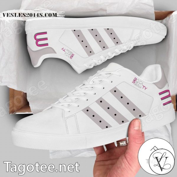 Boca Beauty Academy Logo Stan Smith Shoes