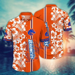 Boise State Broncos Gifts 2024 Flower Hawaii Shirt And Tshirt For Fans