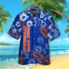 Boise State Broncos Short Sleeve Button Up Tropical Aloha Hawaiian Shirts Shirt Hawaiian Shirt Set for Men Women Kids