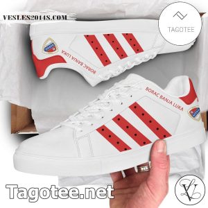 Borac Banja Luka Logo Stan Smith Shoes