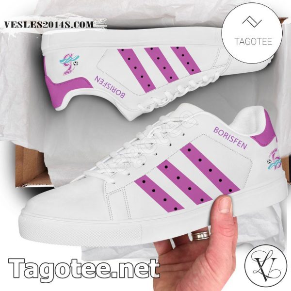 Borisfen Logo Stan Smith Shoes