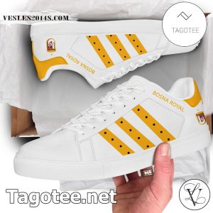 Bosna Royal Logo Stan Smith Shoes