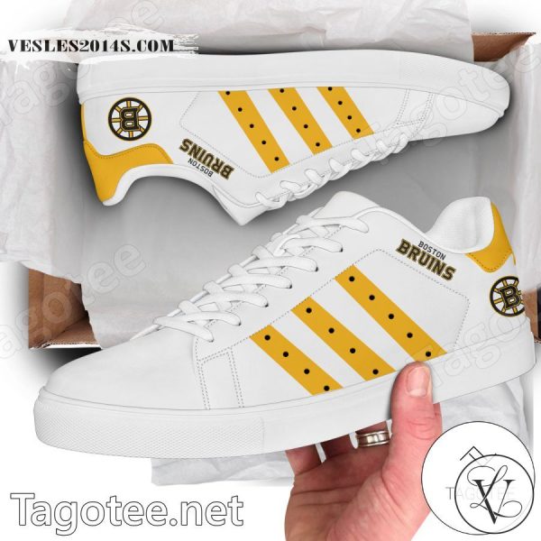 Boston Bruins Hockey Stan Smith Shoes