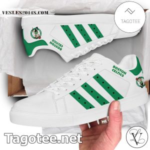 Boston Celtics Logo Stan Smith Shoes