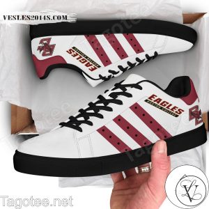 Boston College Eagles Print Stan Smith Shoes Style