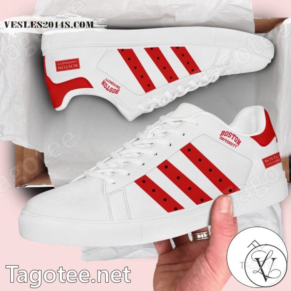 Boston University Logo Stan Smith Shoes