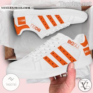 Bowling Green State University Logo Stan Smith Shoes