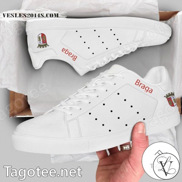 Braga Women Logo Stan Smith Shoes