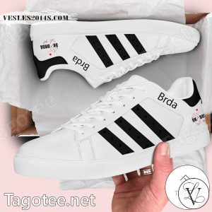 Brda Women Logo Stan Smith Shoes