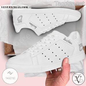 Brighton Institute of Cosmetology Logo Stan Smith Shoes