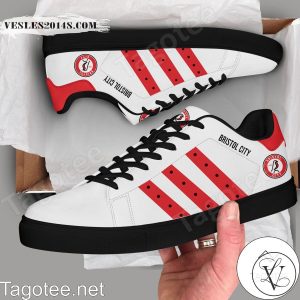 Bristol City Print Stan Smith Shoes Style