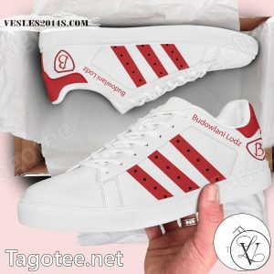 Budowlani Lodz Women Logo Stan Smith Shoes