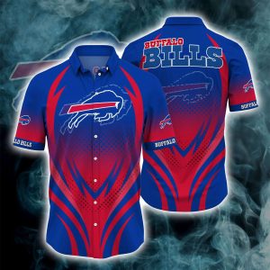 Buffalo Bills Button Down Shirt 3D Print Gifts 2024FS