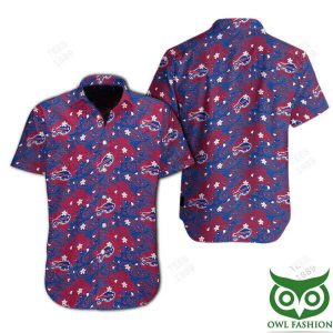 Buffalo Bills Great Waves Of Japanese Hawaiian Shirt