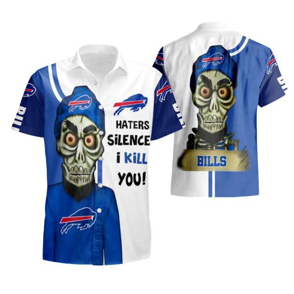 Buffalo Bills Haters I Kill You Hawaiian Shirt summer shirt