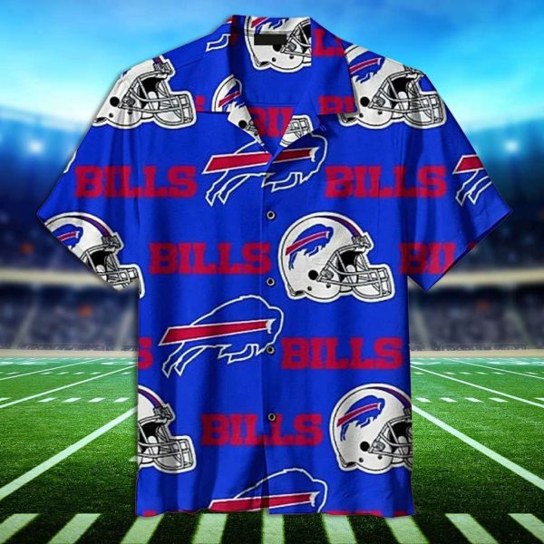 Buffalo Bills Hawaiian Shirt Bills American Football Helmet Hawaiian Shirt