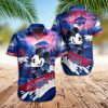 Buffalo Bills Hawaiian Shirt Bills Mickey Surfing Hawaiian Shirt