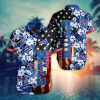 Buffalo Bills Hawaiian Shirt Buffalo Bills American Flag Hawaii Shirt Buffalo Bills Aloha Shirt