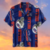 Buffalo Bills Hawaiian Shirt Buffalo Symbol American Football Helmet Hawaii Shirt Buffalo Bills Aloha Shirt