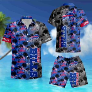 Buffalo Bills Hawaiian Shirt Gifts 2024 tropical flower 2021 summer shirt