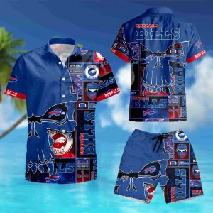 Buffalo Bills Hawaiian Shirt Gifts 2024 tropical flower 2021 summer shirt