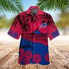 Buffalo Bills Hawaiian Shirt Sunset On The Beach Hawaiian Shirt