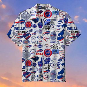 Buffalo Bills Multi-standard Hawaiian Shirt