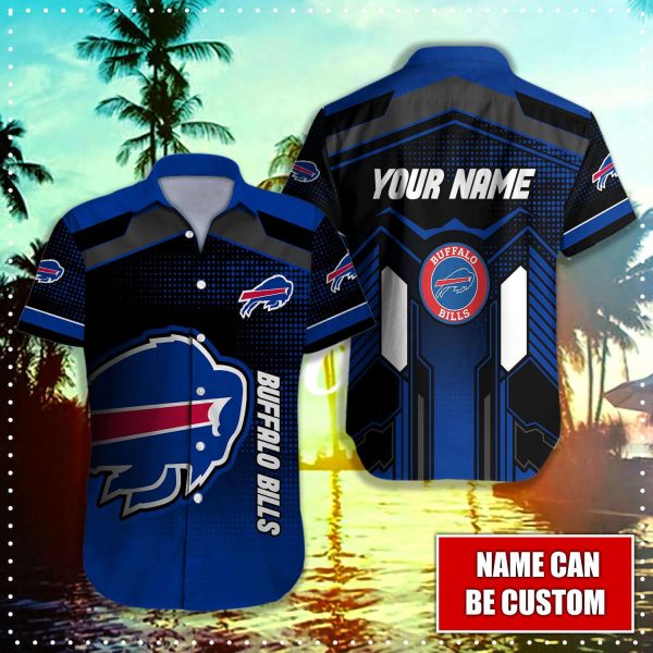 Buffalo Bills NFL-Hawaii Shirt Custom