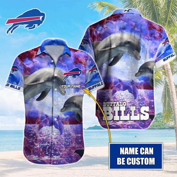 Buffalo Bills NFL-Hawaiian Shirt Custom