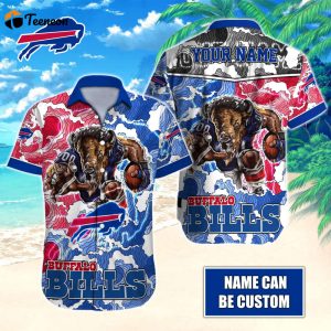 Buffalo Bills NFL-Hawaiian shirt Custom