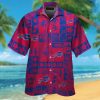 Buffalo Bills Short Sleeve Button Up Tropical Aloha Hawaiian Shirt Set for Men Women Gift for Fans