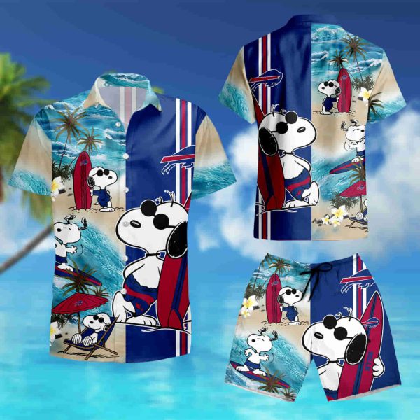 Buffalo Bills Snoopy Surfing Hawaiian Shirt summer shirt