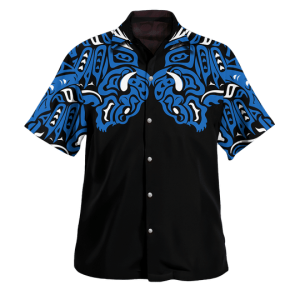 Buffalo Myth Hawaiian Shirt Hoodifize