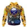 Buffalo Sabres Hawaiian Style Design For Fans Unisex Hoodie HD3607