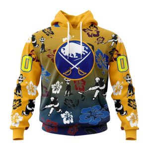 Buffalo Sabres Hawaiian Style Design For Fans Unisex Hoodie HD3607