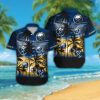 Buffalo Sabres Short Sleeve Button Up Tropical Aloha Hawaiian Shirts Shirt Hawaiian Shirt Set for Men Women Kids