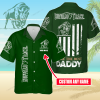 Buffalo Trace Make The Best Daddy Your Name Hawaiian Shirt